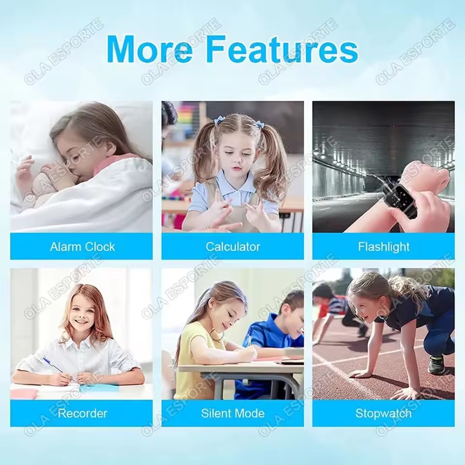 Novo Relógio Inteligente Infan - Smartwatch Digital Watches For Girls avaliação e preço