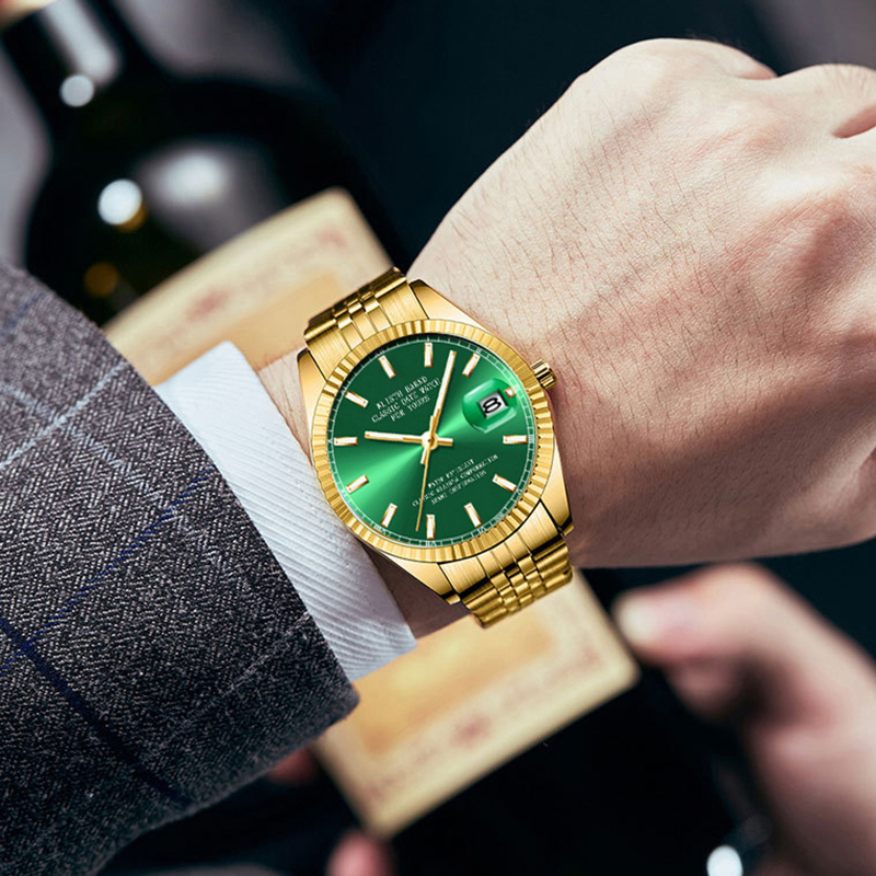 Relógio masculino de luxo, rel - Smartwatch Branded Watches For Men avaliação e preço