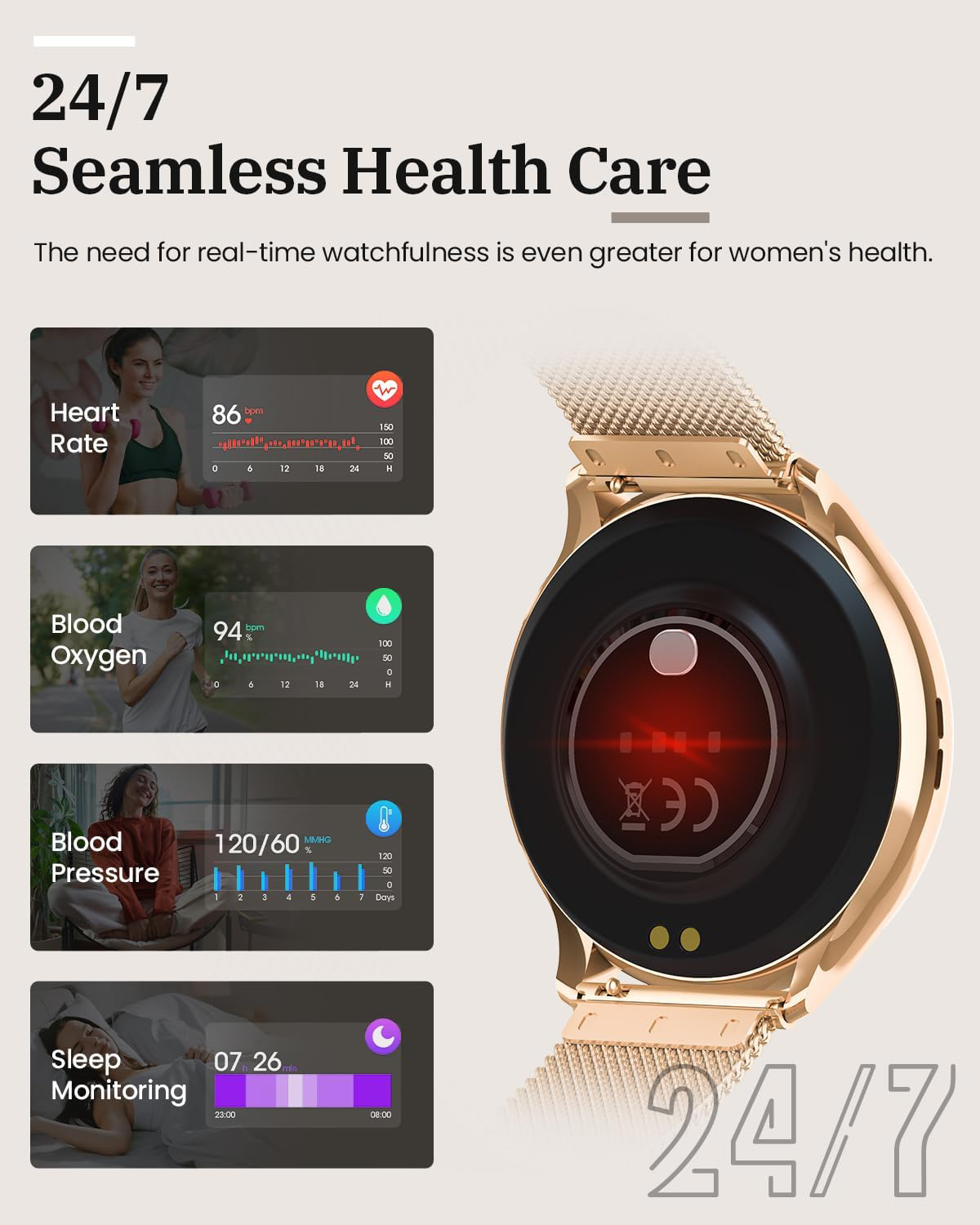 2026 Original Para Mulheres Sm - Smartwatch Watches For Girls avaliação e preço