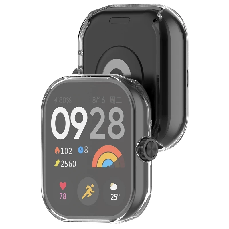Capa protetora transparente pa - Watch Redmi avaliação e preço