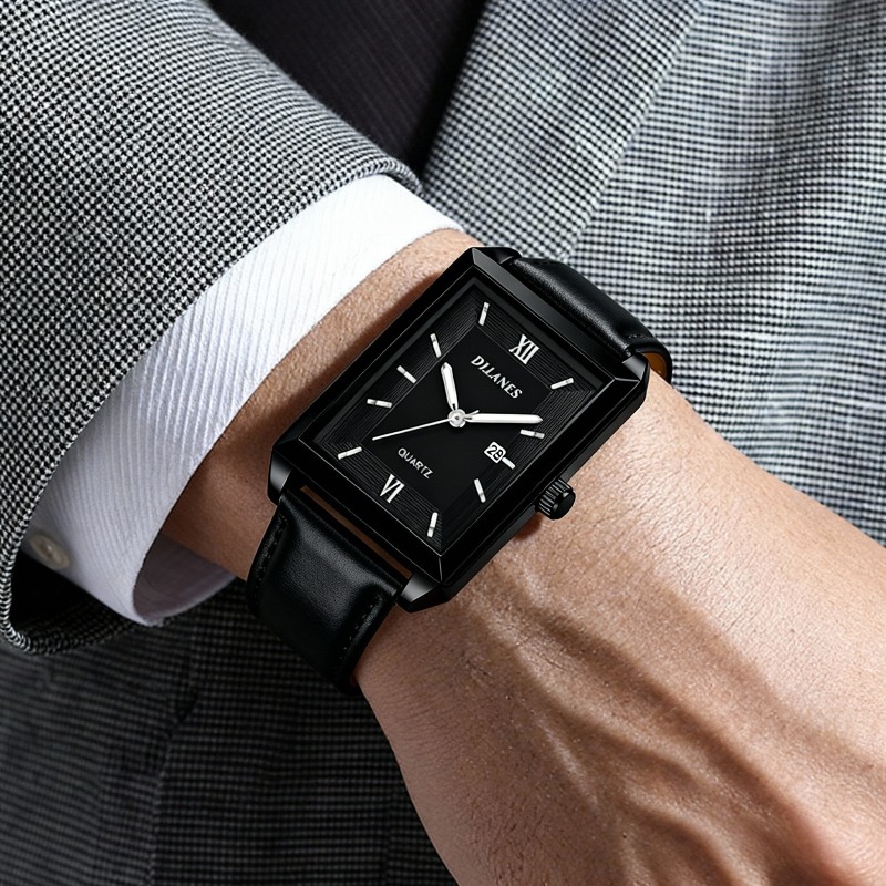 Relógios de Couro Casuais para - Smartwatch Branded Watches For Men avaliação e preço