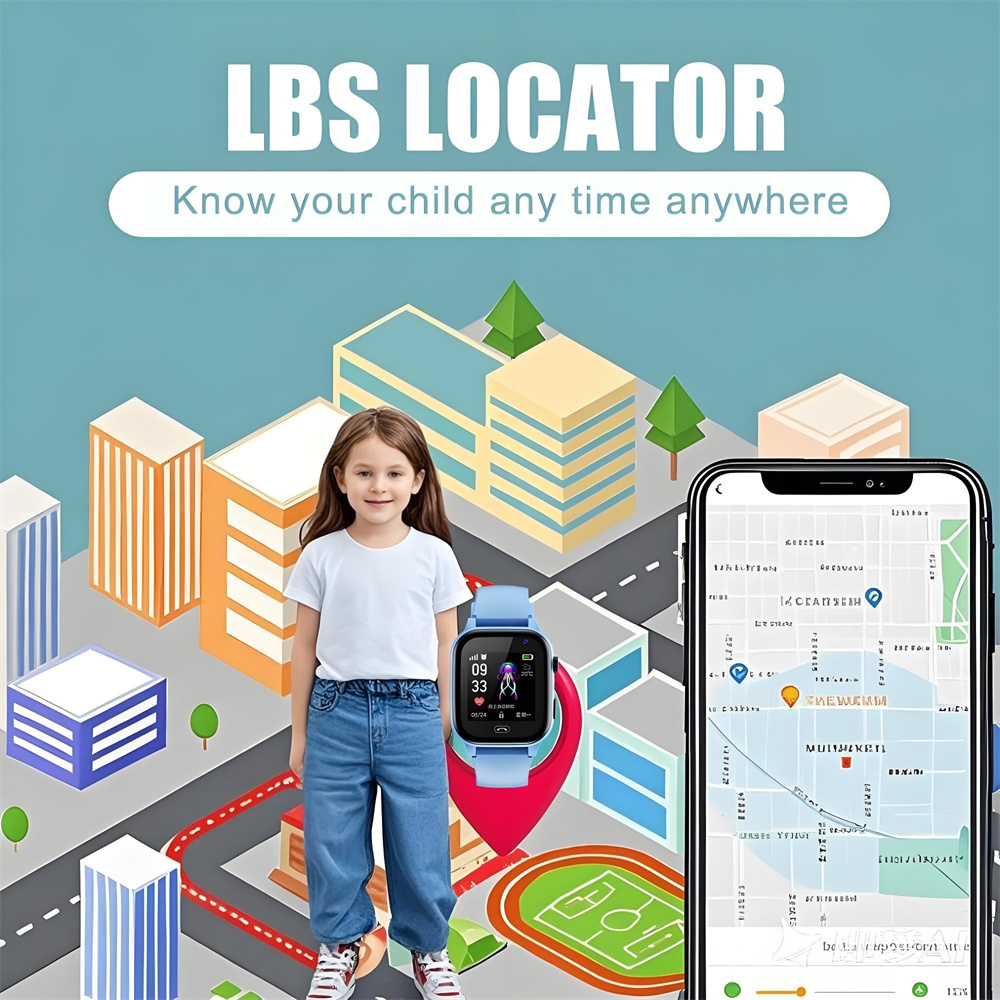 Relógio Inteligente Infantil c - Smartwatch Watches Birthday Gift For Girls avaliação e preço