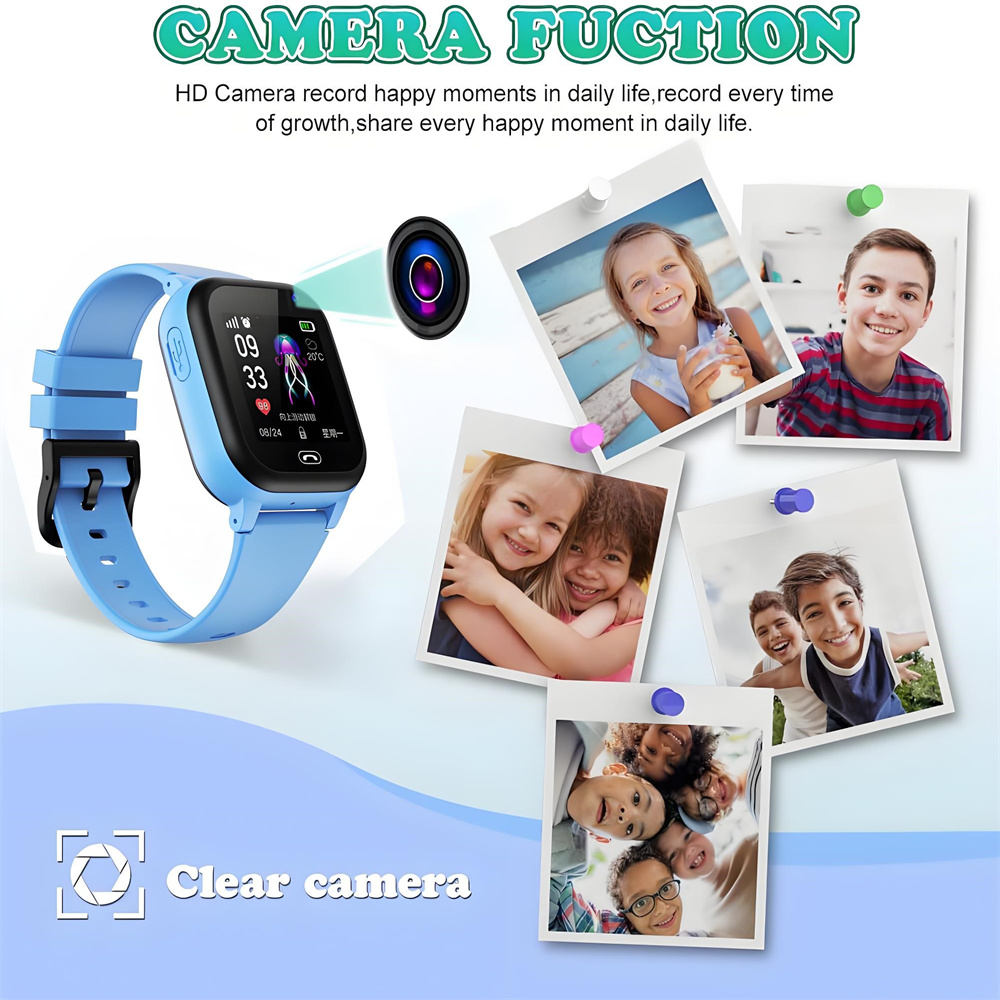 Relógio Inteligente Infantil c - Smartwatch Watches Birthday Gift For Girls avaliação e preço