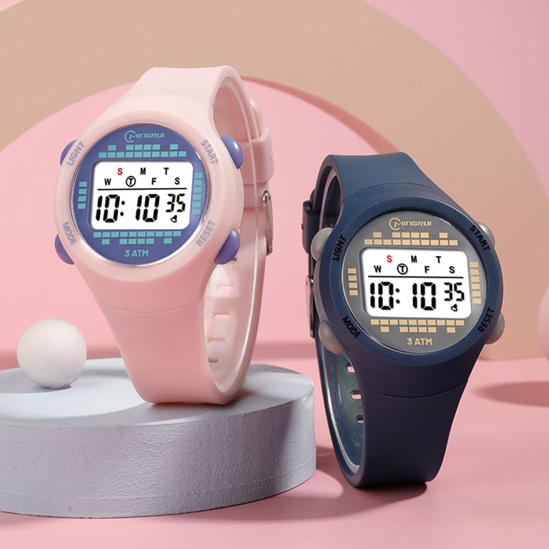 Relógio eletrônico infantil, r - Smartwatch Digital Watches For Kids avaliação e preço