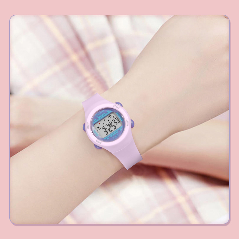 Relógio eletrônico infantil, r - Smartwatch Digital Watches For Kids avaliação e preço