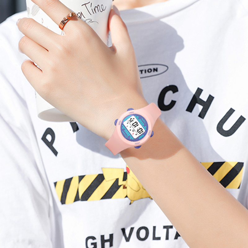 Relógio eletrônico infantil, r - Smartwatch Digital Watches For Kids avaliação e preço