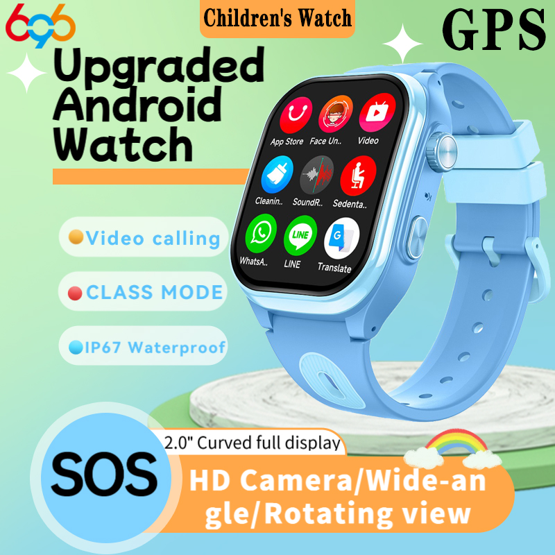 Relógios Inteligentes 4G para  - Smartwatch Watches For Girls Kids avaliação e preço