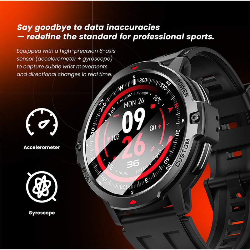 NOVO Smartwatch Militar GPS 3A - Smartwatch Timex Watches For Women avaliação e preço