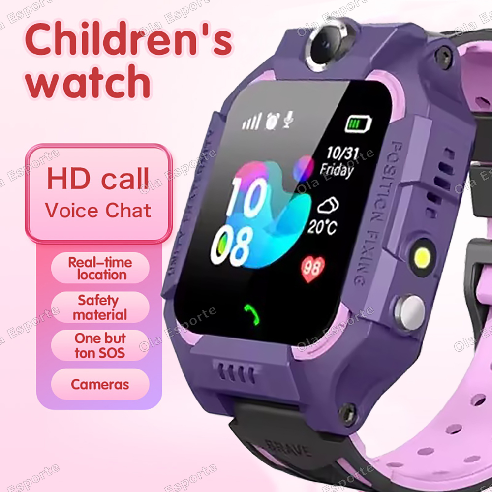 Novo Relógio Inteligente Infan - Smartwatch Watches For Girls Kids avaliação e preço