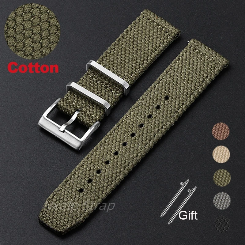 20mm 22mm pulseira de relógio  - Nato Strap Nylon avaliação e preço