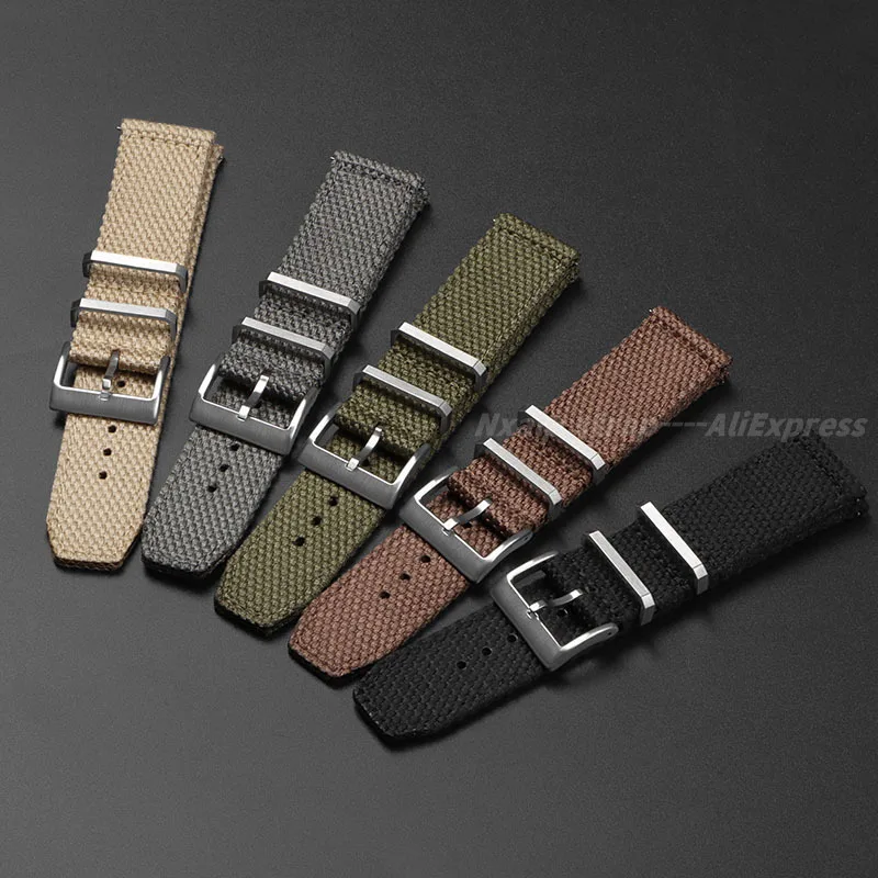 20mm 22mm pulseira de relógio  - Nato Strap Nylon avaliação e preço