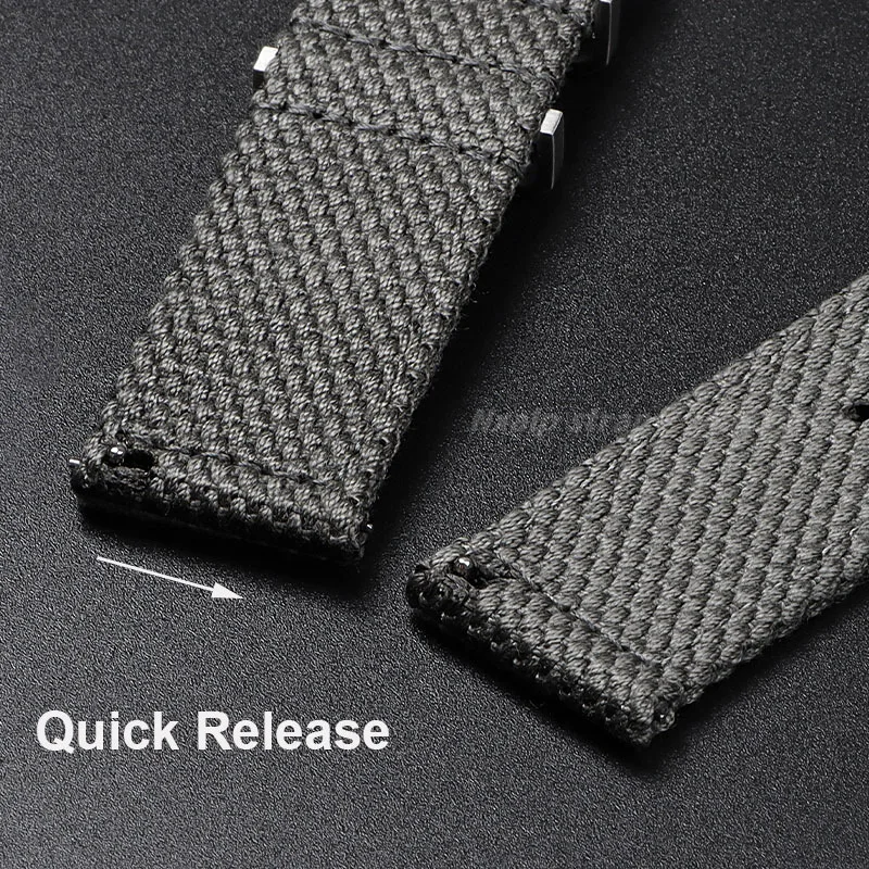 20mm 22mm pulseira de relógio  - Nato Strap Nylon avaliação e preço