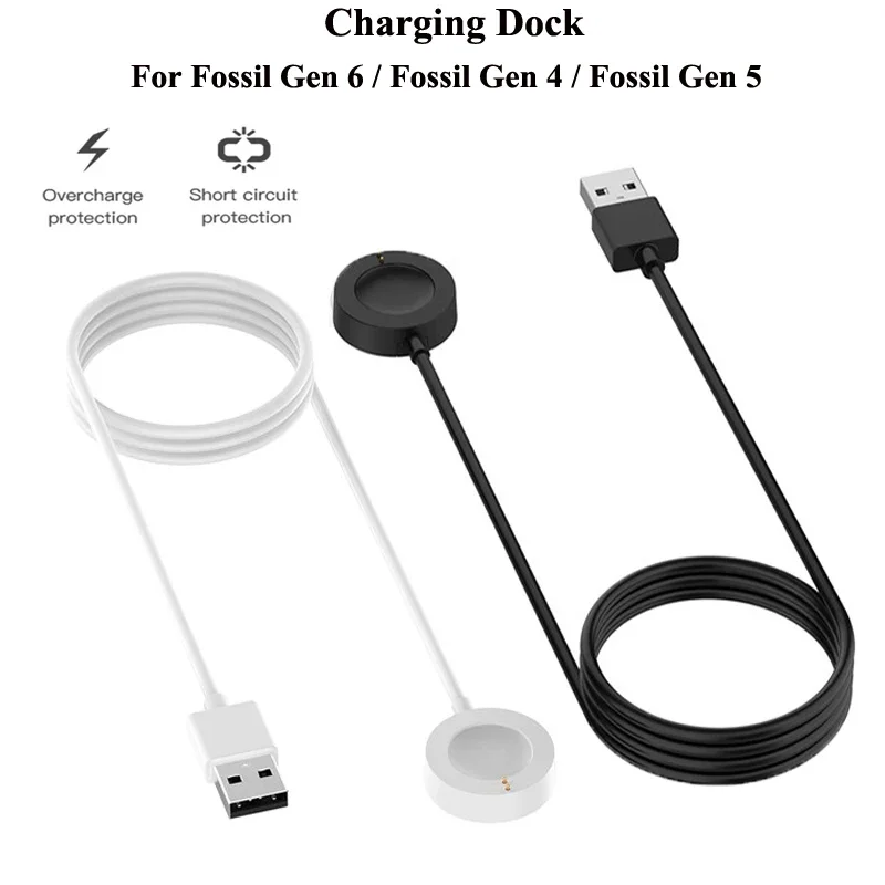 Doca de carregador rápido magn - Fossil Watches Smartwatch Charger avaliação e preço