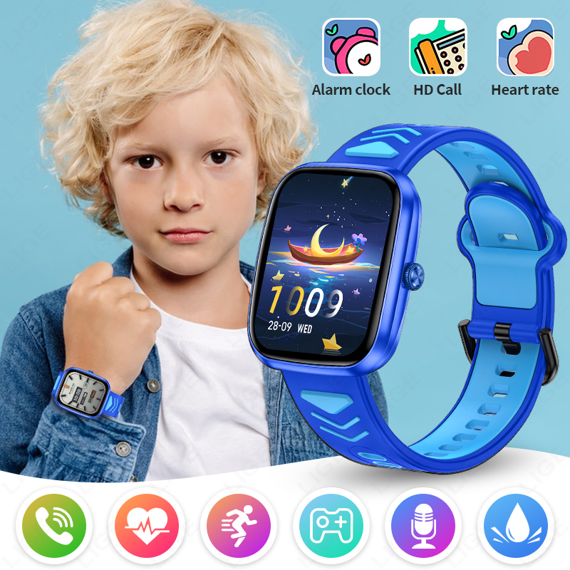 Relógio Inteligente Infantil L - Smartwatch Watches For Girls Kids avaliação e preço
