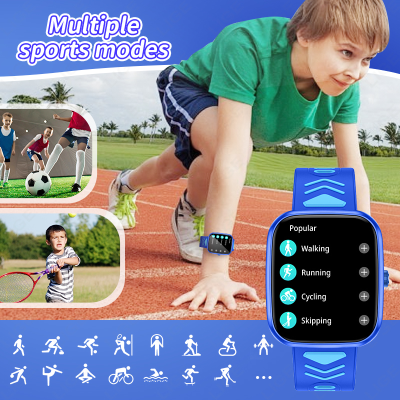 Relógio Inteligente Infantil L - Smartwatch Watches For Girls Kids avaliação e preço