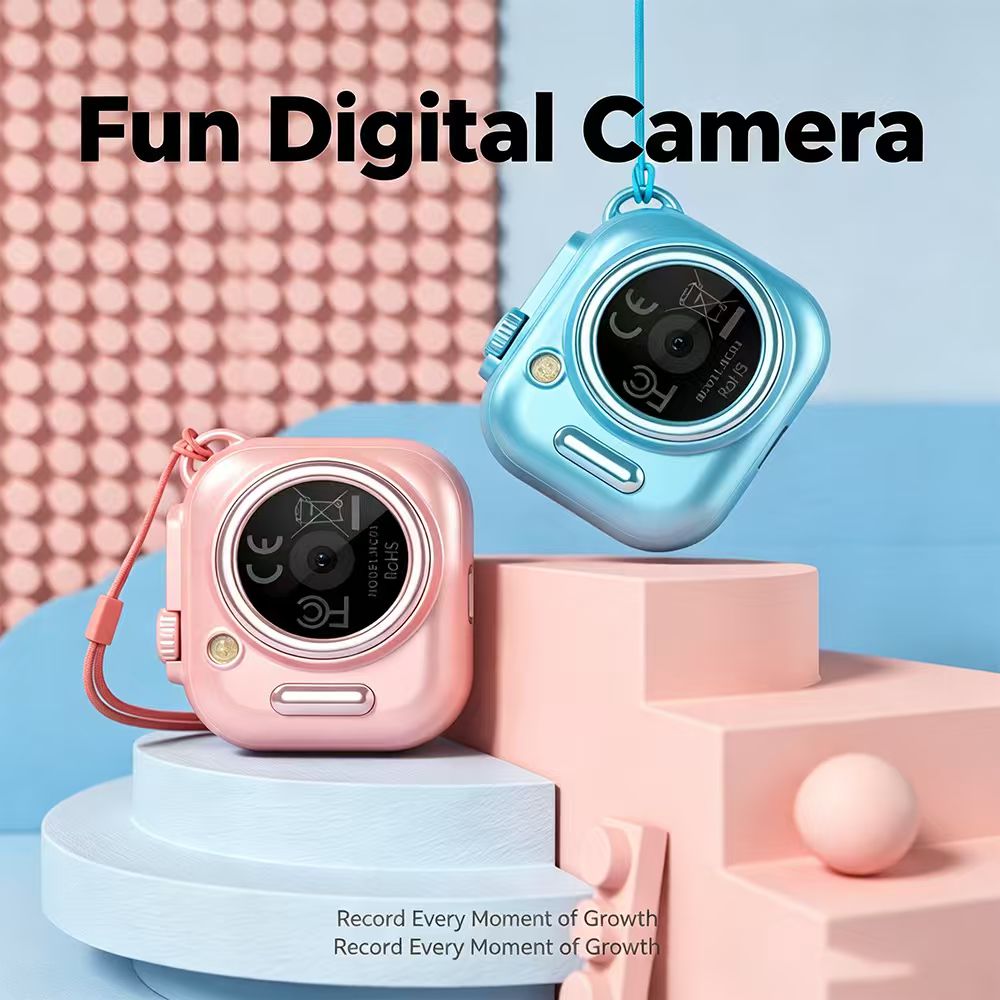 Relógio inteligente com câmera - Smartwatch Digital Watches For Girls avaliação e preço