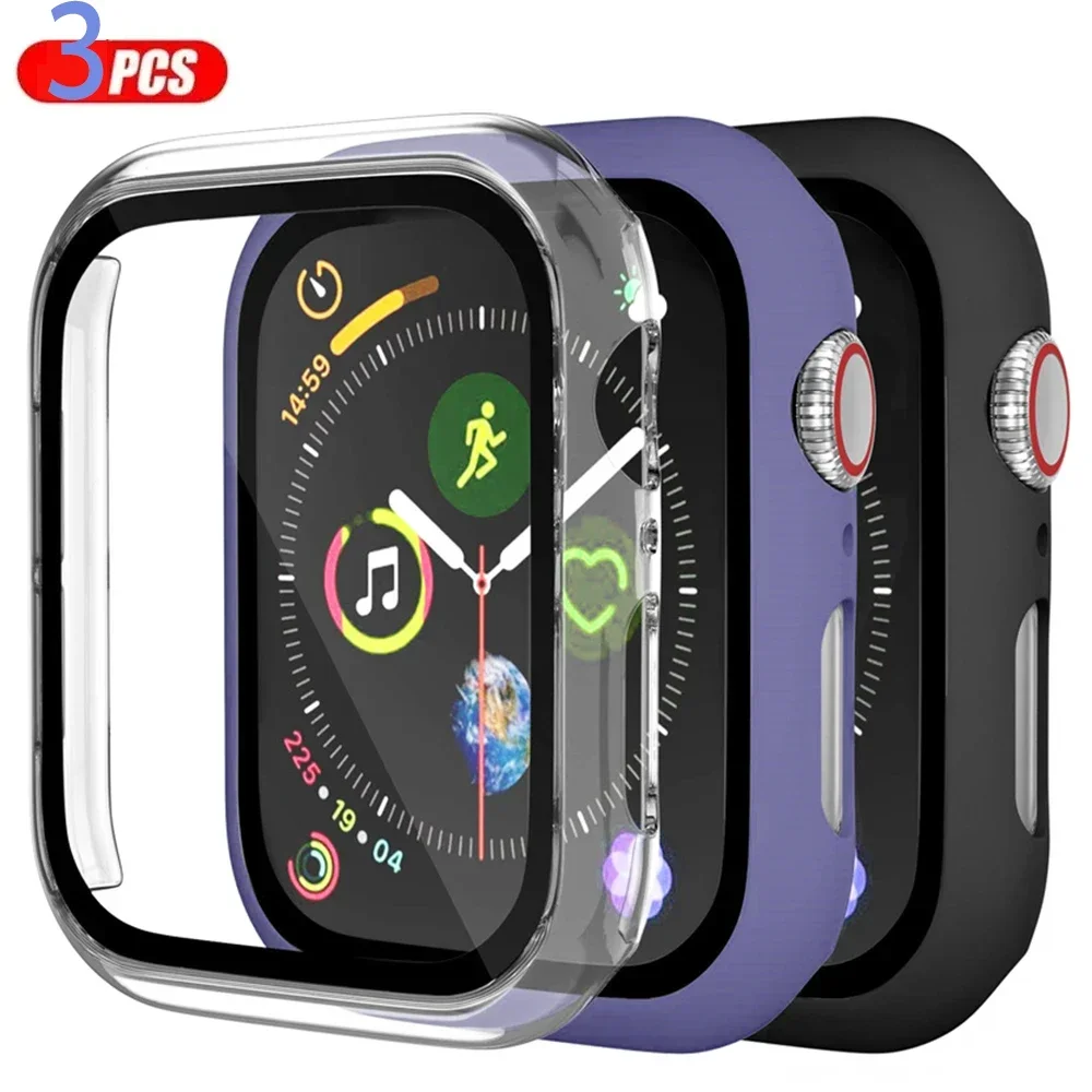 3 pacote de vidro + capa para  - Smartwatch Watches Price avaliação e preço