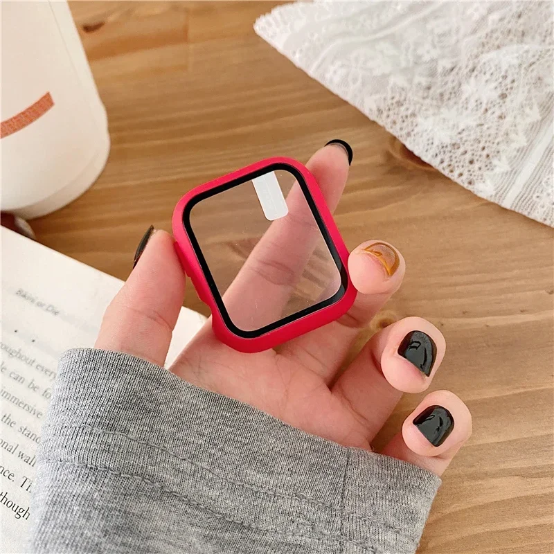 3 pacote de vidro + capa para  - Smartwatch Watches Price avaliação e preço