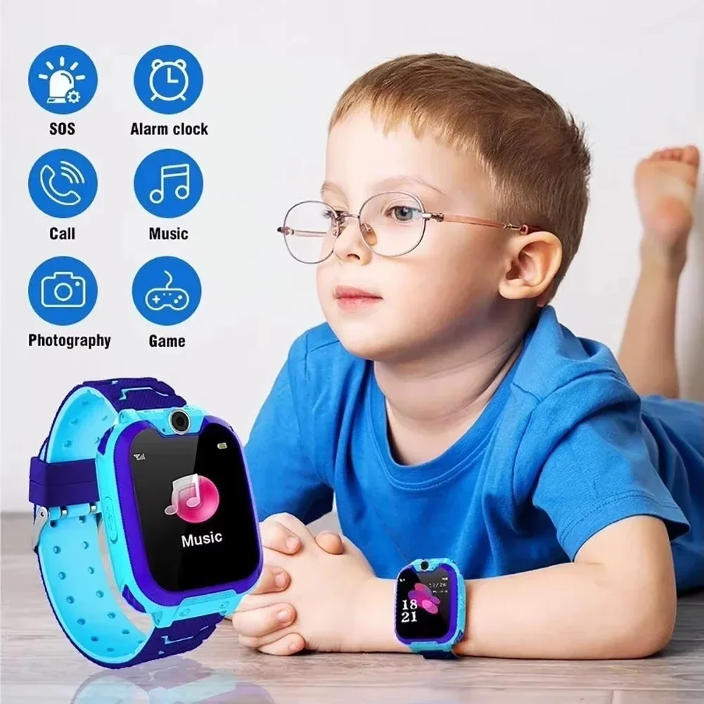 Relógio Inteligente Infantil à - Smartwatch Digital Watches For Kids avaliação e preço