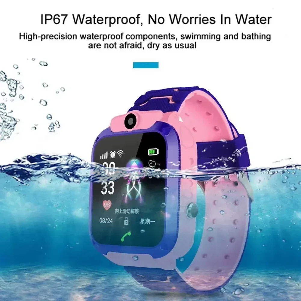 Relógio Inteligente Infantil à - Smartwatch Digital Watches For Kids avaliação e preço