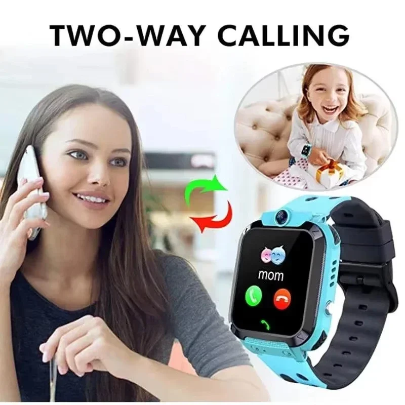 Relógio Inteligente Infantil à - Smartwatch Digital Watches For Kids avaliação e preço