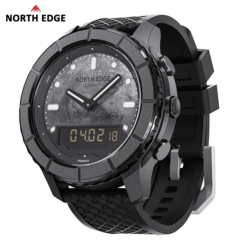 Relógio Digital Masculino NORT - Altimeter Compass Watch avaliação e preço