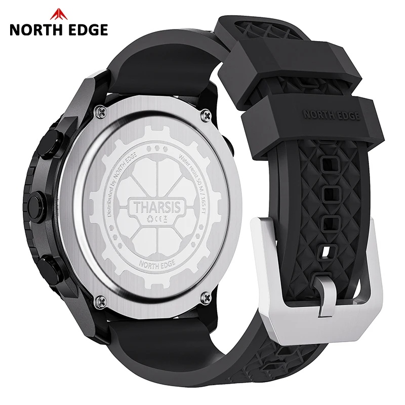 Relógio Digital Masculino NORT - Altimeter Compass Watch avaliação e preço