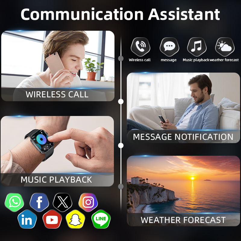 Relógio Inteligente Feminino L - Smartwatch Watches Price avaliação e preço