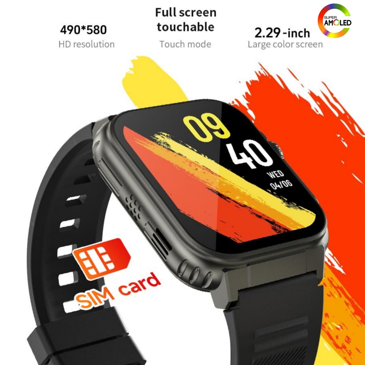 Smartwatch S12 Ultra MAX 5G co - Smartwatch Watches Price avaliação e preço