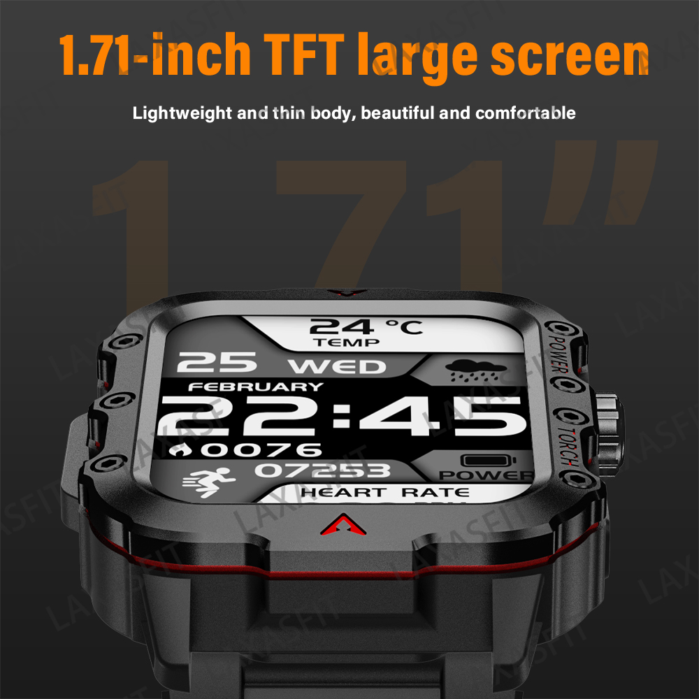 LAXASFIT Novo Relógio Intelige - Smartwatch Watches Price avaliação e preço