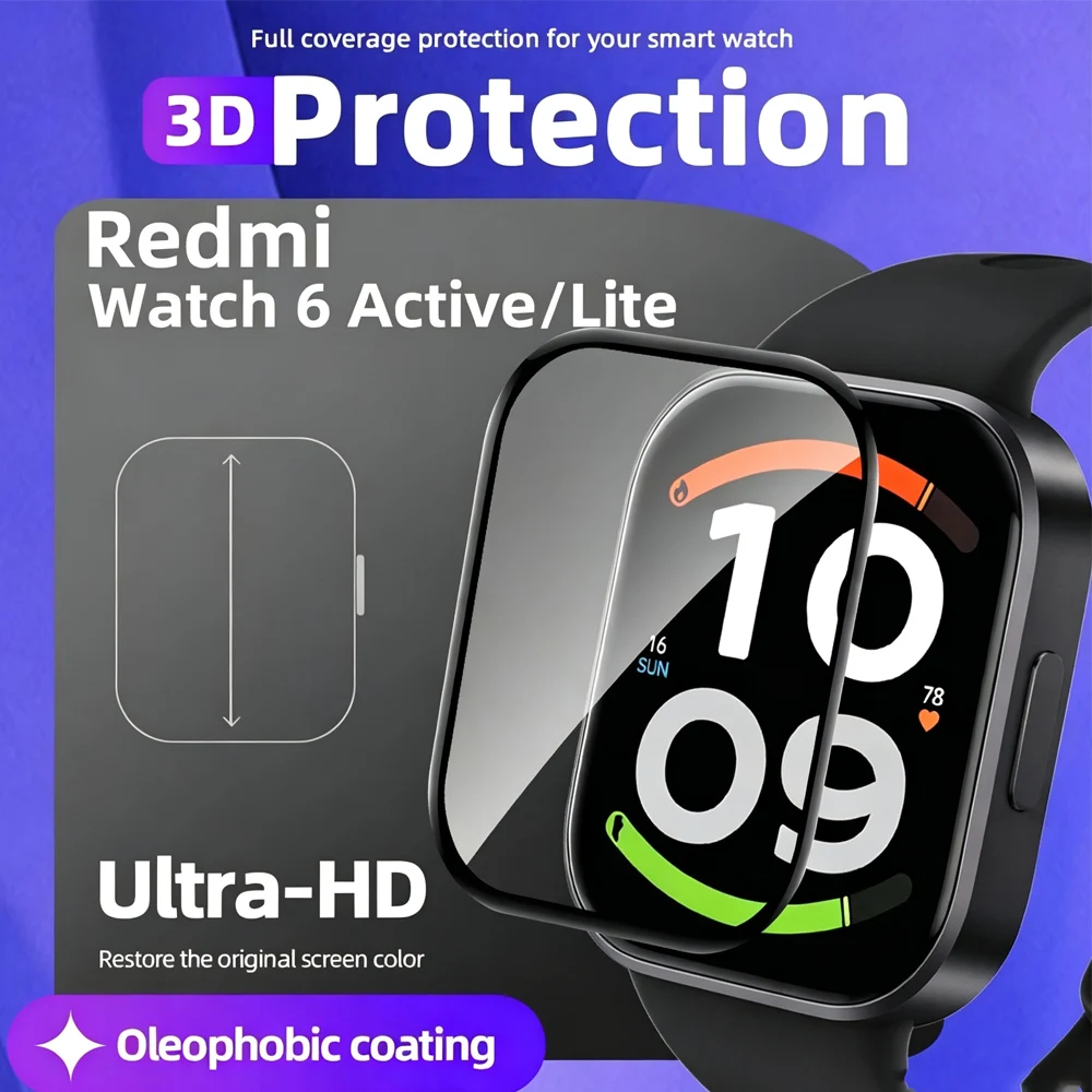 Película Protetora de Tela par - Watch Redmi avaliação e preço