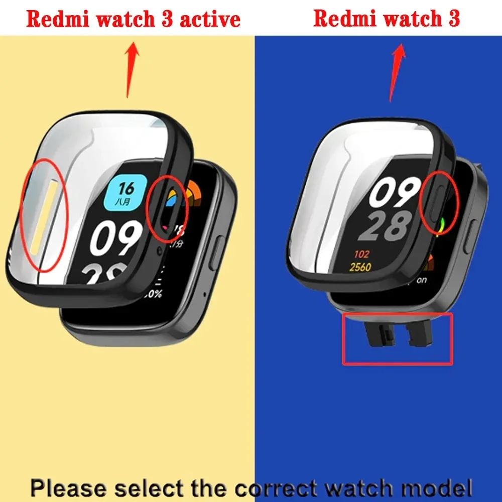 Capa protetora de tela tpu par - Watch Redmi avaliação e preço