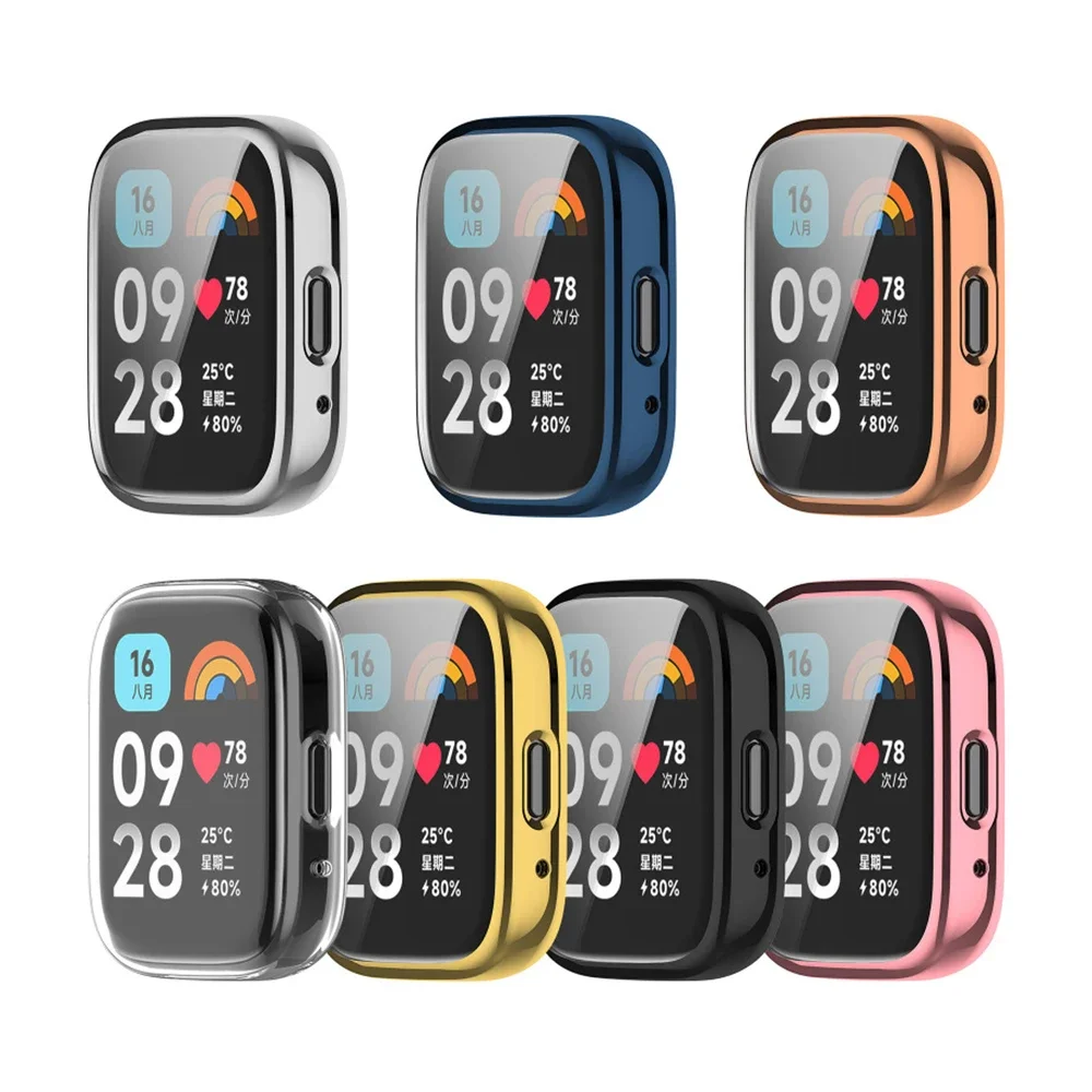 Capa protetora de tela tpu par - Watch Redmi avaliação e preço
