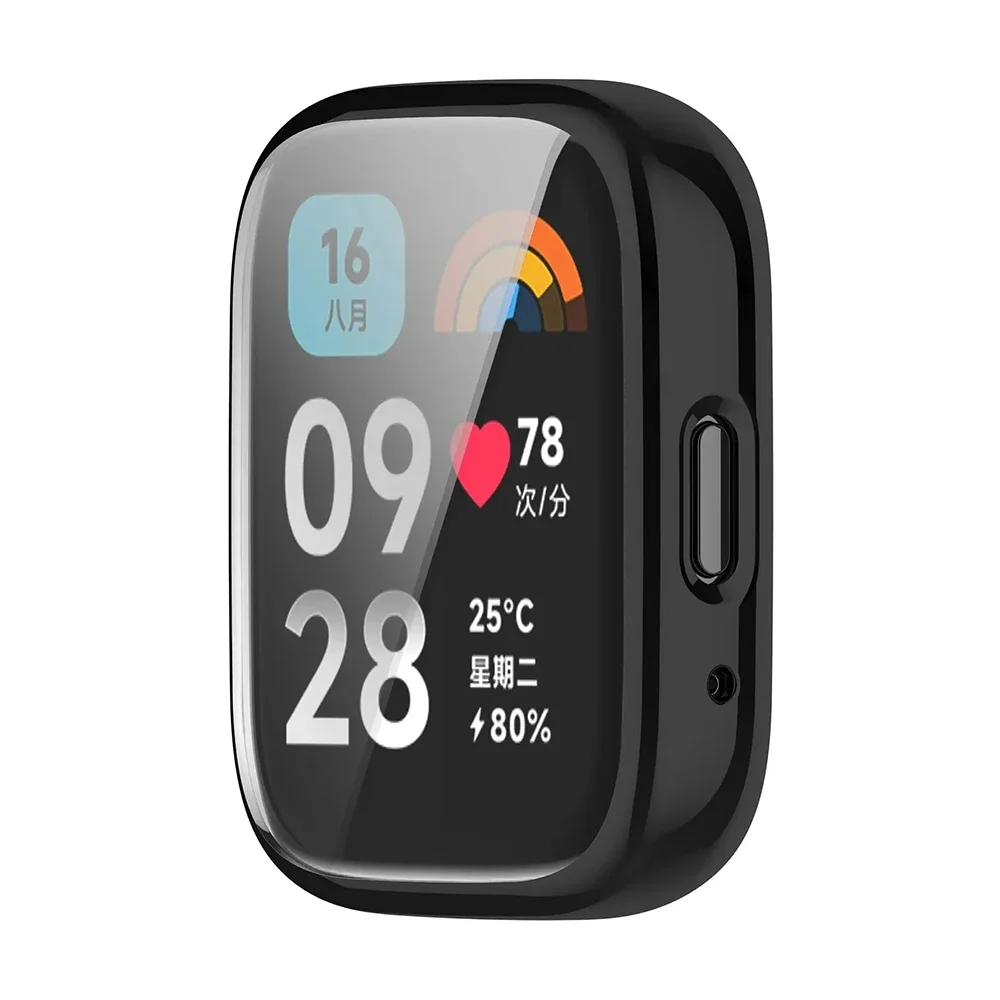 Capa protetora de tela tpu par - Watch Redmi avaliação e preço