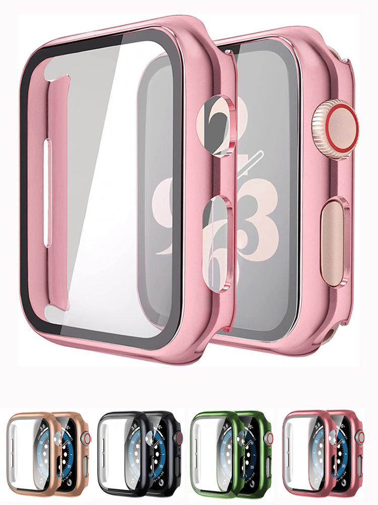 Vidro + capa para apple watch  - Smartwatch Watches Price avaliação e preço
