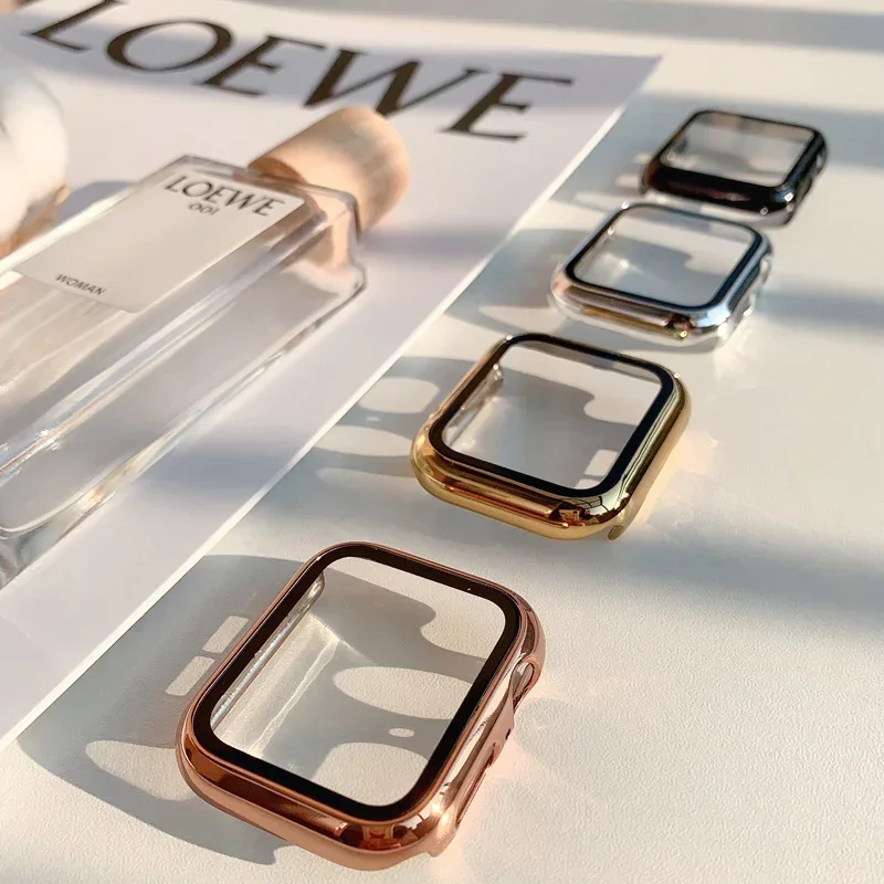 Vidro + capa para apple watch  - Smartwatch Watches Price avaliação e preço