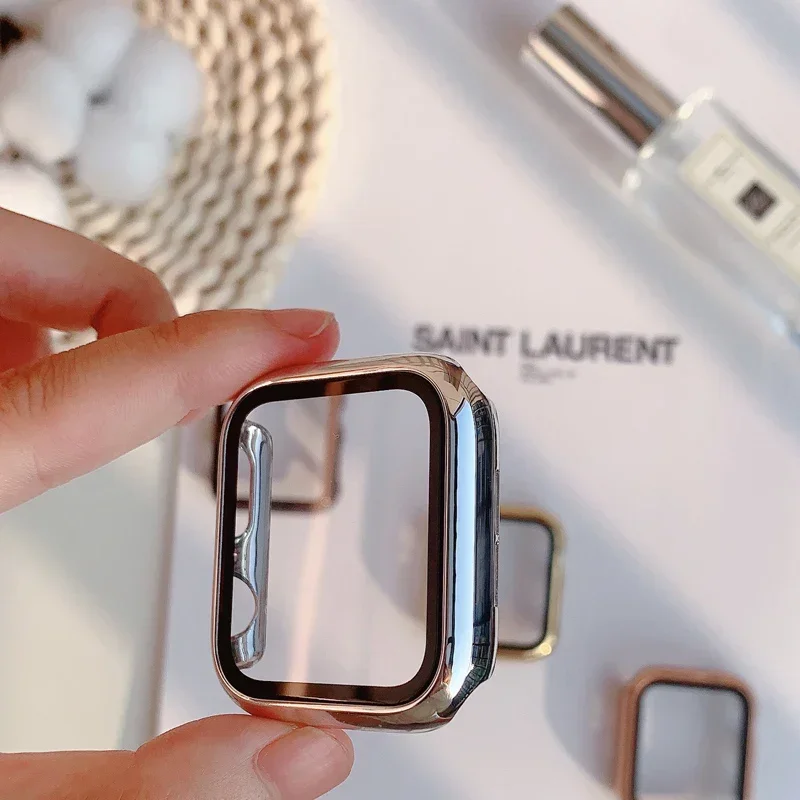 Vidro + capa para apple watch  - Smartwatch Watches Price avaliação e preço