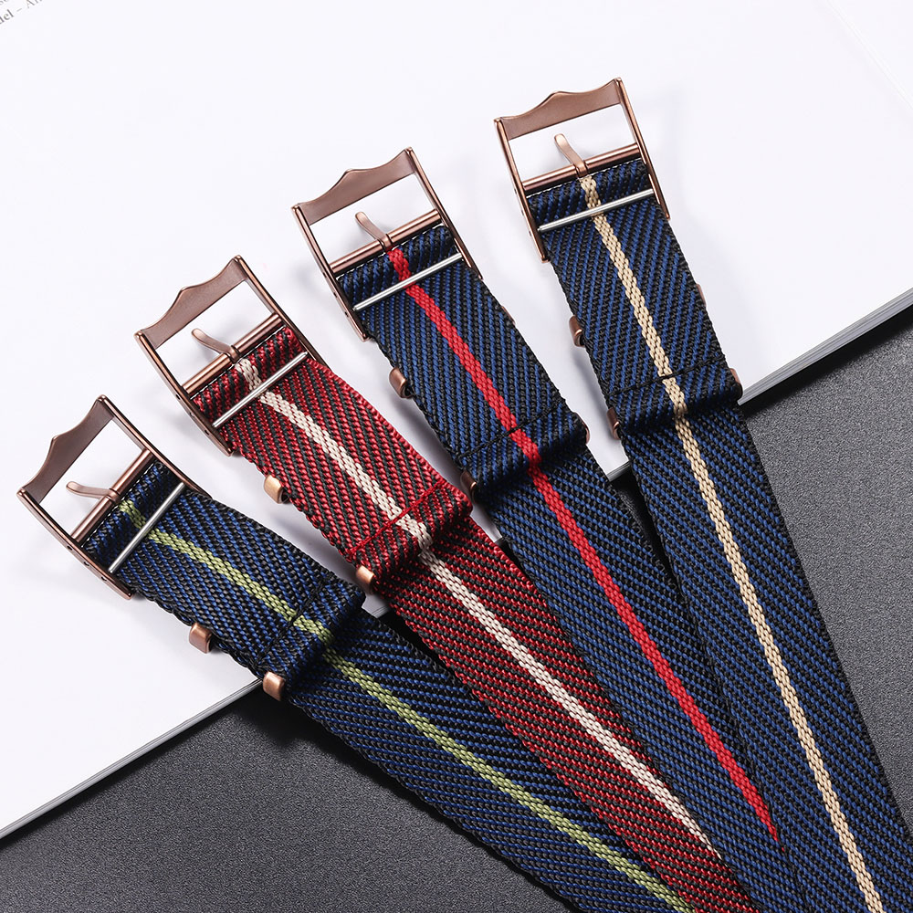 Pulseira de tecido para rolex  - Nato Strap Nylon avaliação e preço