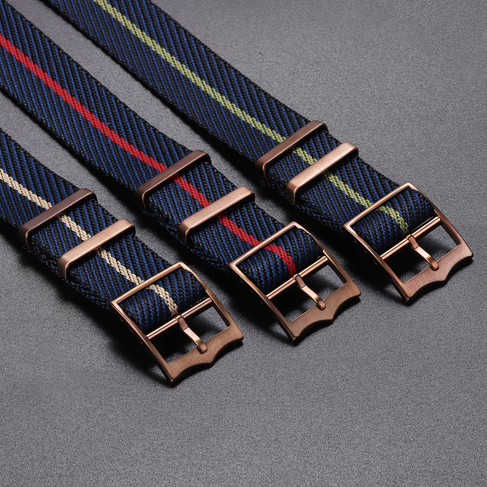Pulseira de tecido para rolex  - Nato Strap Nylon avaliação e preço