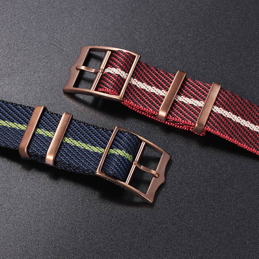 Pulseira de tecido para rolex  - Nato Strap Nylon avaliação e preço