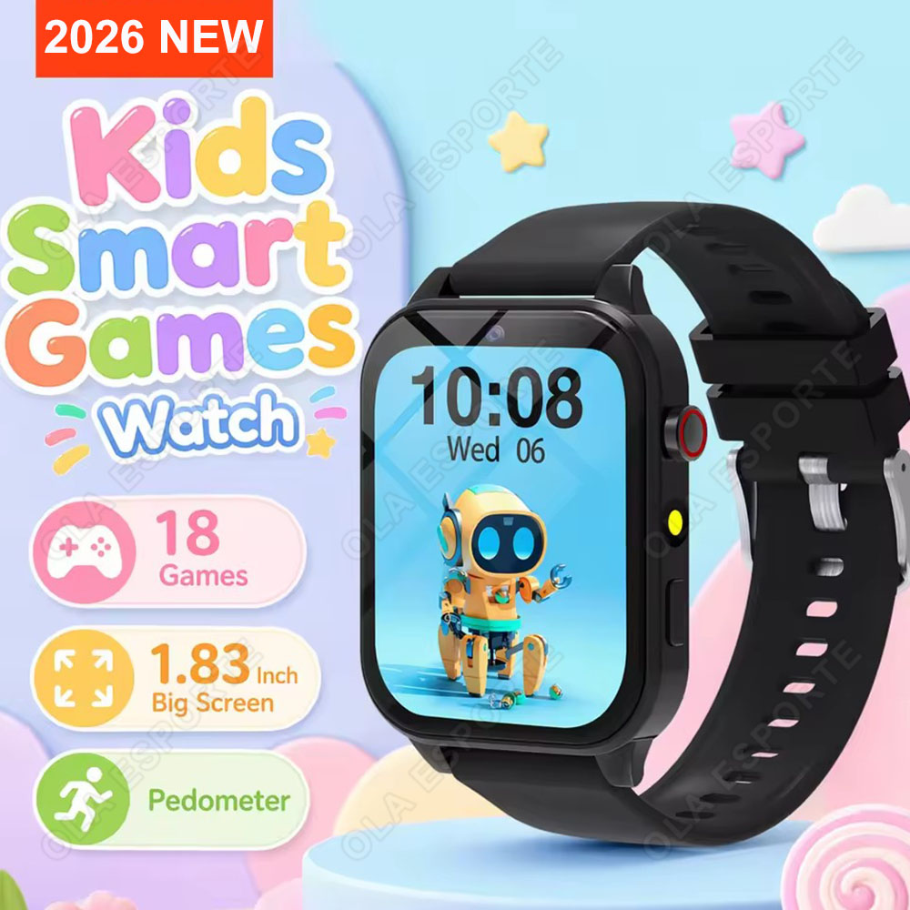 Relógio Inteligente para Crian - Smartwatch Digital Watches For Girls avaliação e preço