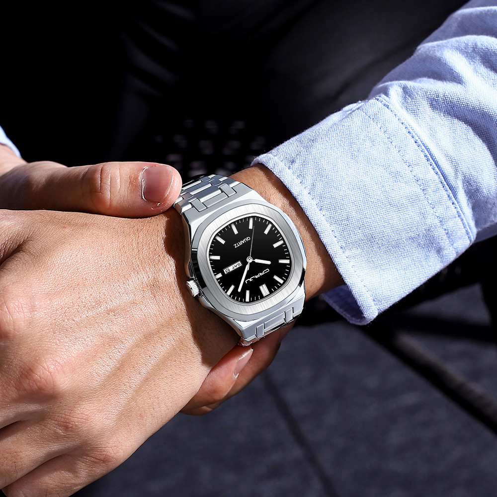 Relógio de quartzo masculino C - Smartwatch Luxury Watches For Men avaliação e preço