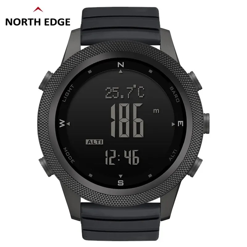 Relógio Digital Masculino NORT - Altimeter Compass Watch avaliação e preço