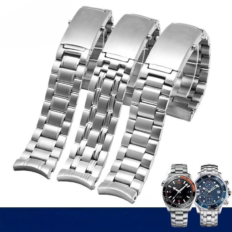 Pulseira de relógio em aço ino - Omega Watch Speedmaster avaliação e preço