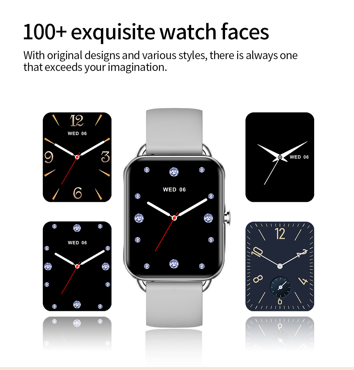 2024 relógio inteligente andro - Smartwatch Watches For Girls avaliação e preço