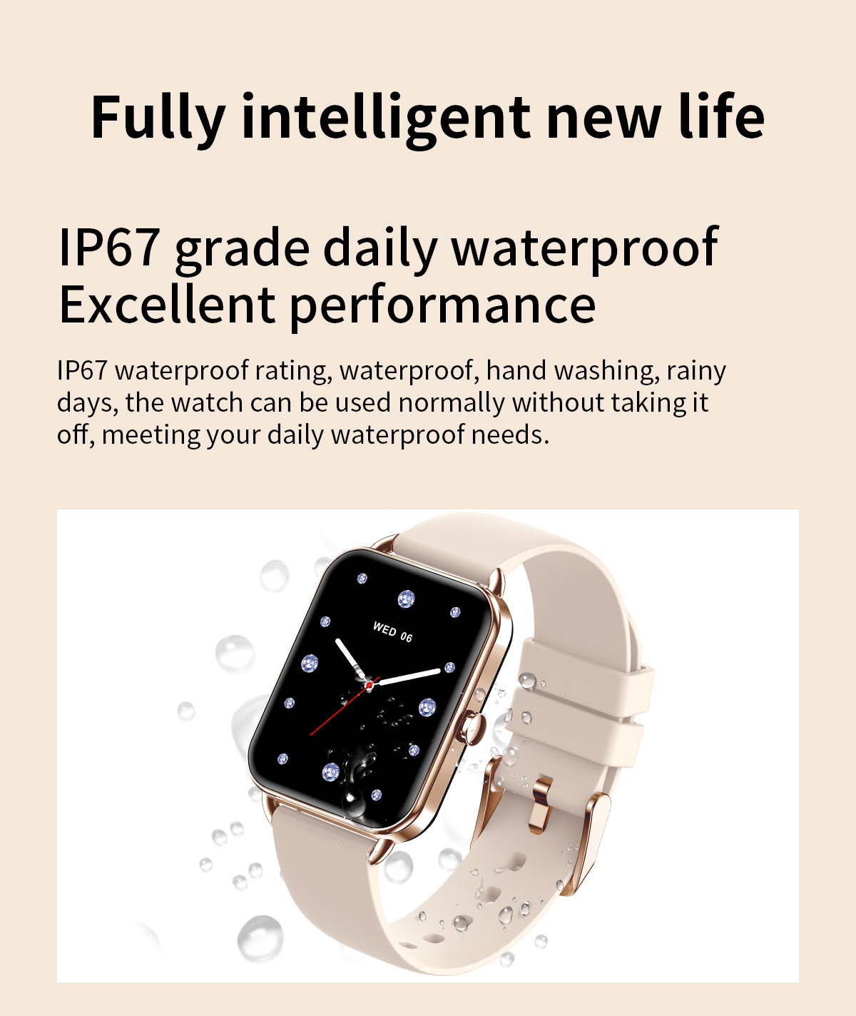 2024 relógio inteligente andro - Smartwatch Watches For Girls avaliação e preço
