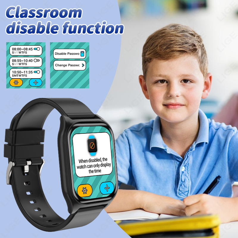 LIGE Presentes de Crescimento  - Smartwatch Digital Watches For Girls avaliação e preço