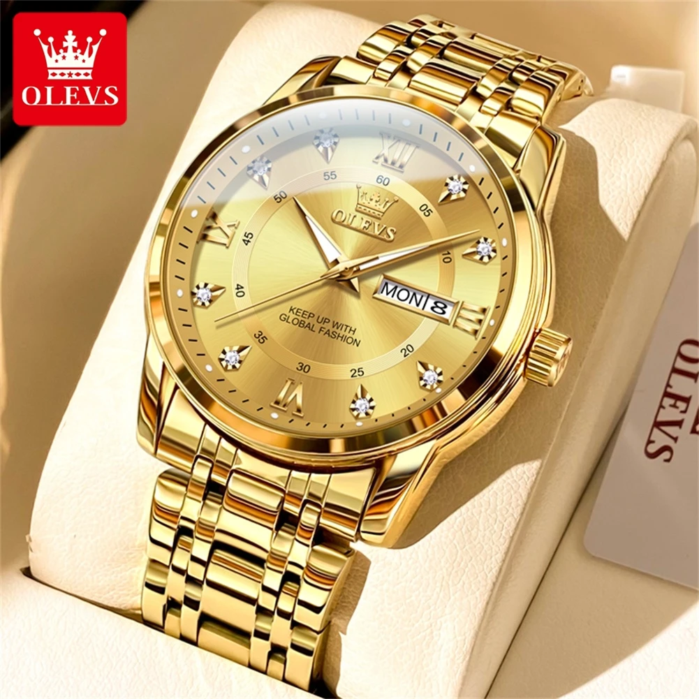 OLEVS, 1 unidade: relógio de q - Smartwatch Casual Watches For Men avaliação e preço