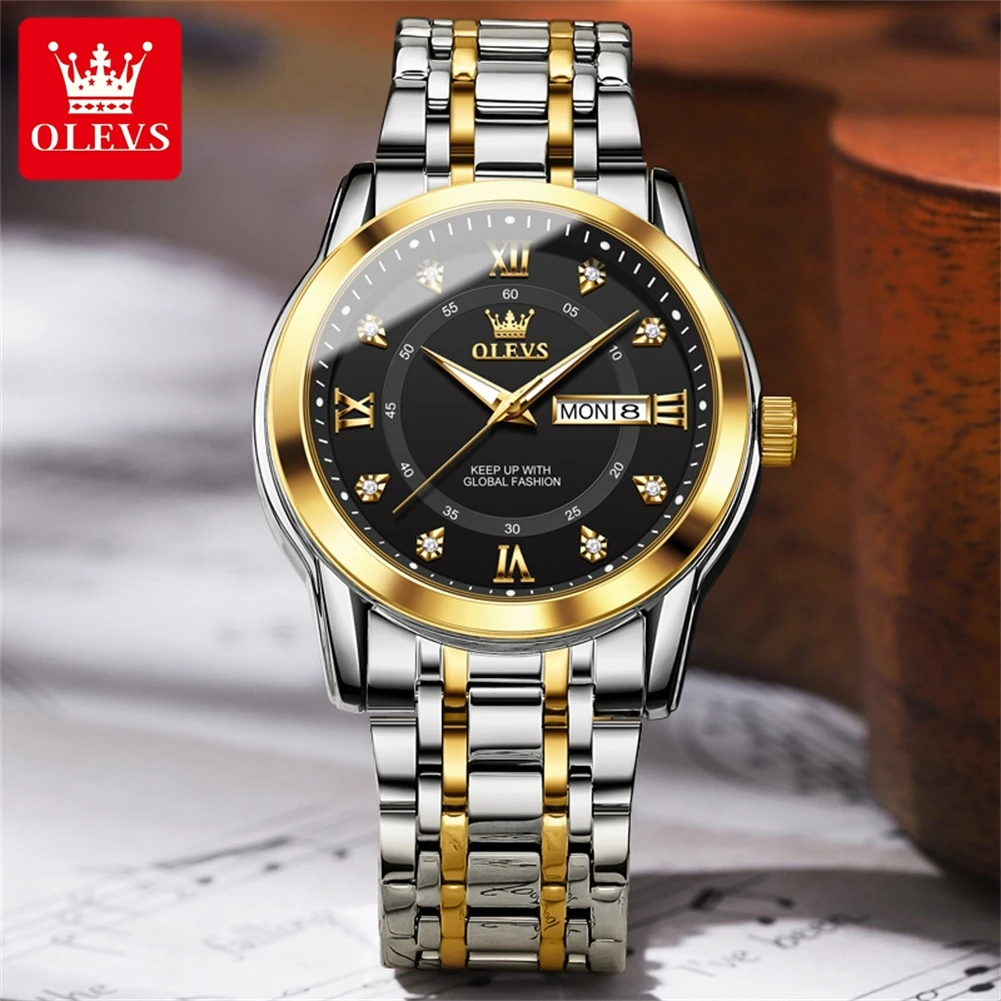 OLEVS, 1 unidade: relógio de q - Smartwatch Casual Watches For Men avaliação e preço