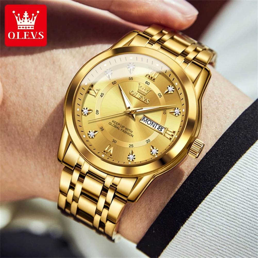 OLEVS, 1 unidade: relógio de q - Smartwatch Casual Watches For Men avaliação e preço